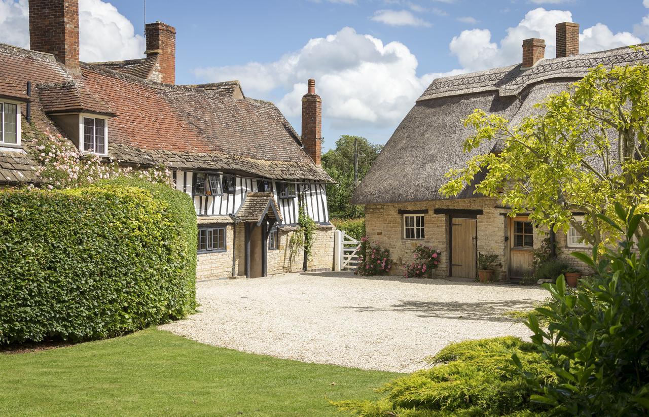 Bed and Breakfast The Old Manor House Halford  Exterior foto
