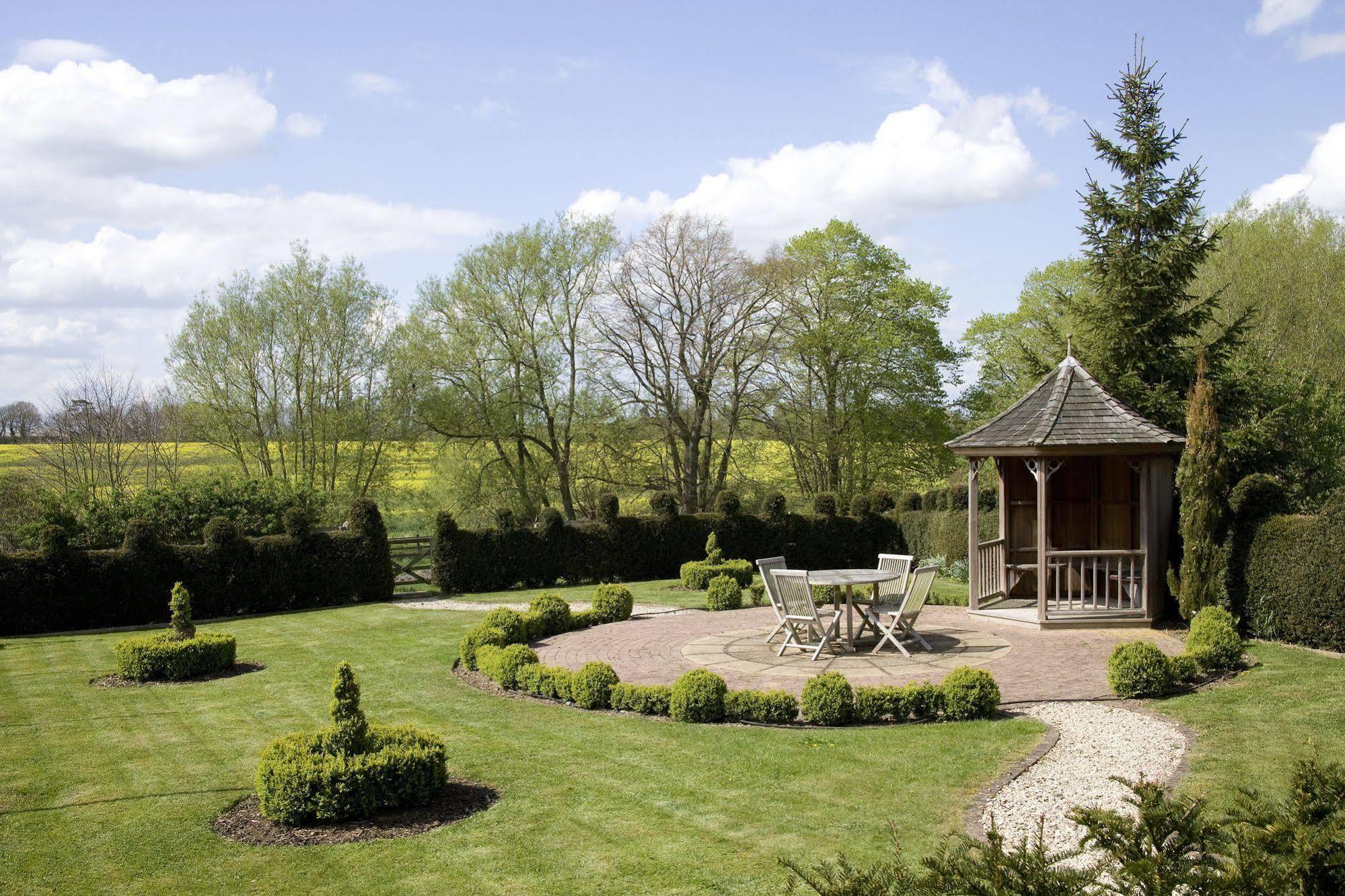Bed and Breakfast The Old Manor House Halford  Exterior foto