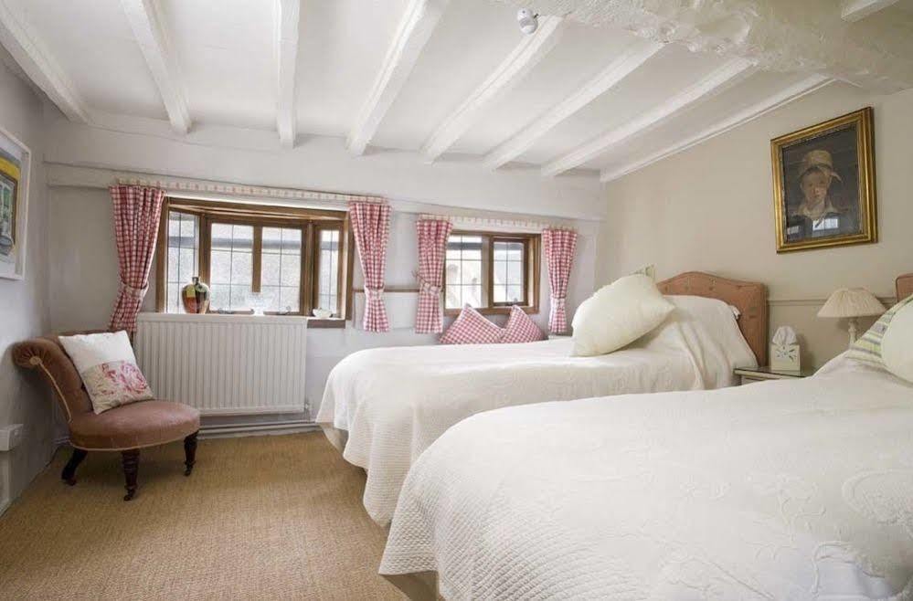 Bed and Breakfast The Old Manor House Halford  Exterior foto